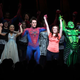 Opening-night curtain call of Spider-Man: Turn Off The Dark (Image: Walter McBride/Getty)
